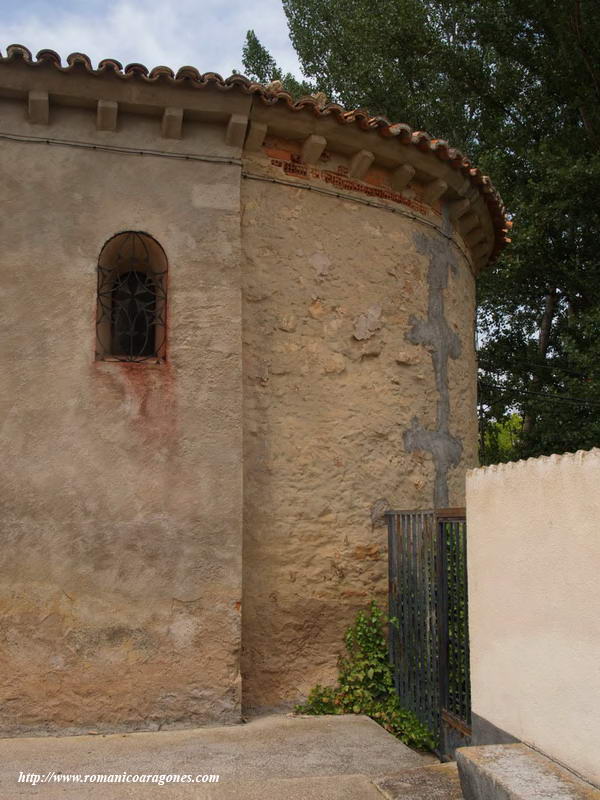DETALLE DE LA CABECERA DESDE EL SUR